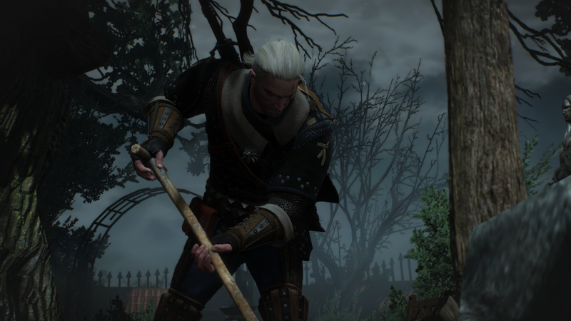 Illustration for article titled The Witcher 3's Quests Keep Getting Weirder (And Darker)